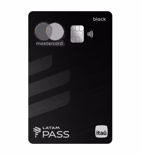 Cartão LATAM Pass Black