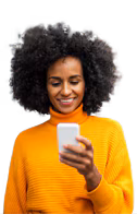 cliente Itaú utilizando o app do Itaú