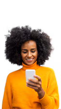 cliente Itaú utilizando o app do Itaú